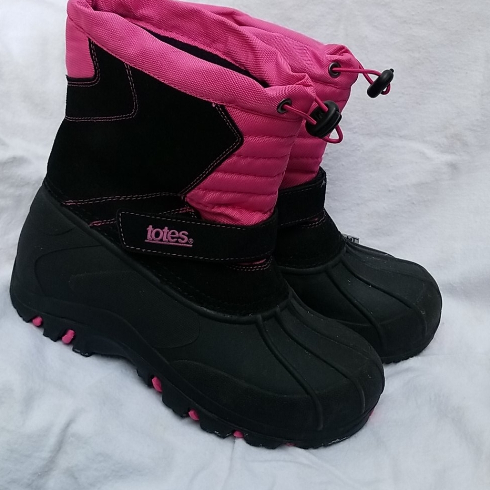Totes big girls winter boots